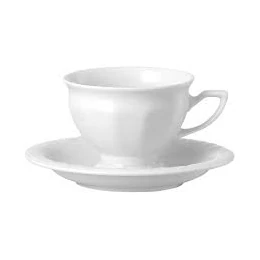 Koffiekop en schotel 3h
