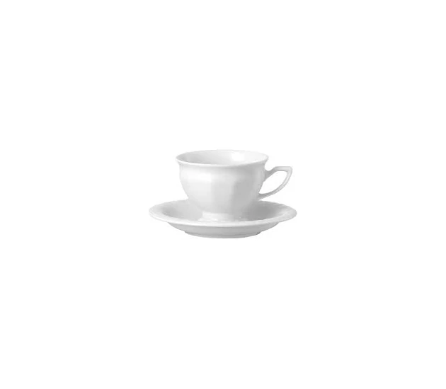 Koffiekop en schotel 3h
