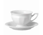 Koffiekop en schotel 4h