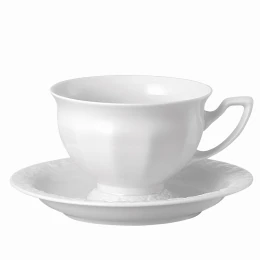 Koffiekop en schotel 4h