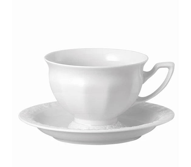 Koffiekop en schotel 4h