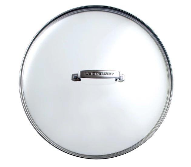 Glasdeksel 28 cm