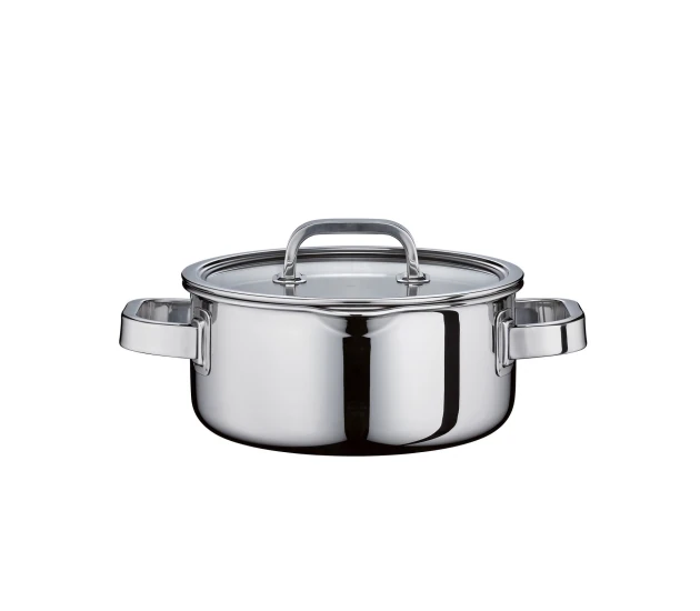 Kookpan 16 cm, laag model