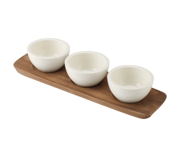 Dipschaaltje Set 4-delig