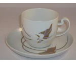 Koffiekop en schotel