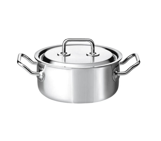 Kookpan 24 cm, laag model