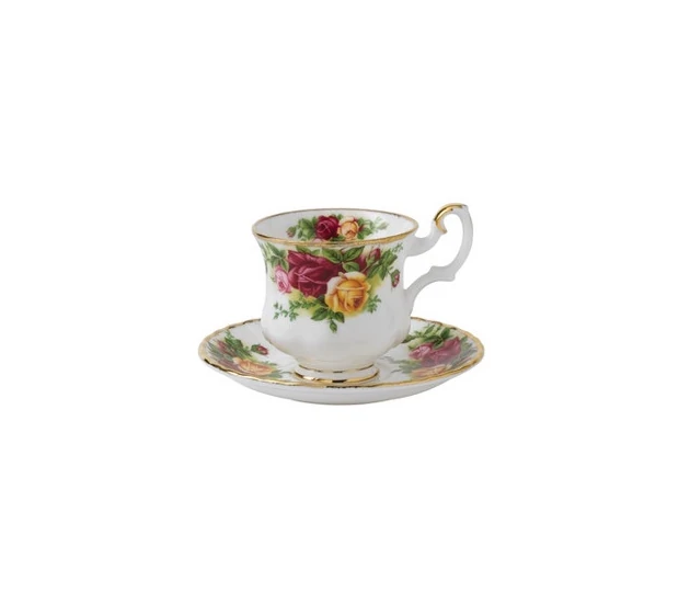 Koffiekop en schotel