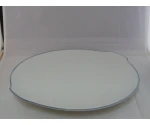 Gebakschaal 28 cm met oortjes