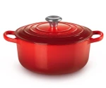 Rood 26 cm rond
