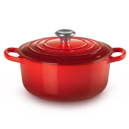 Rood 26 cm rond