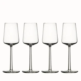 Witte wijnglas set/4
