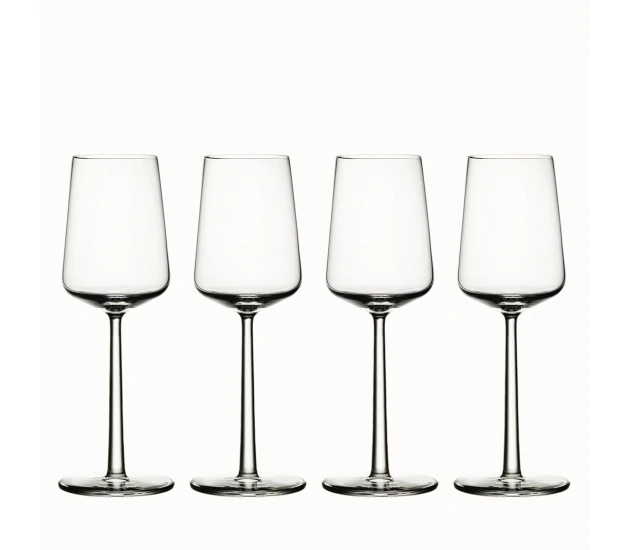 Witte wijnglas set/4