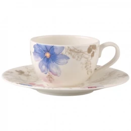 Koffiekop en schotel