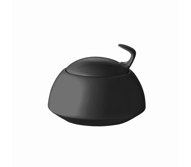 Suikerpot zwart