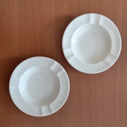 Dinerasbakje set/2 (glad)