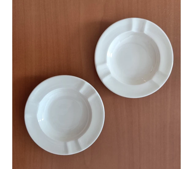 Dinerasbakje set/2 (glad)