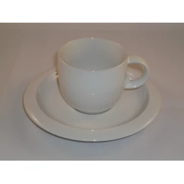 Koffiekop en schotel