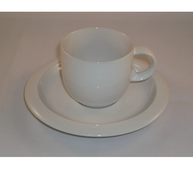 Koffiekop en schotel