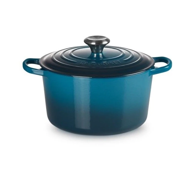 Deep Teal Rond 24 cm Hoog model