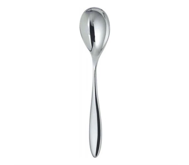Dessertlepel 17 cm.
