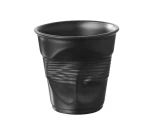 Cappuccino beker Satin Black