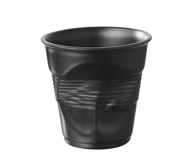 Cappuccino beker Satin Black