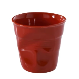 Cappuccino beker Pepper Red