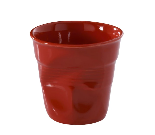 Cappuccino beker Pepper Red