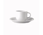Espressokop en -schotel