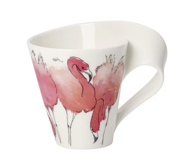 Beker Flamingo