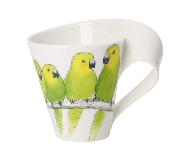 Beker Grasparkiet