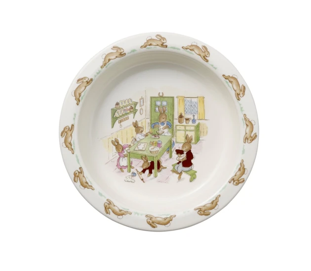 Dikwandig babybord 16 cm