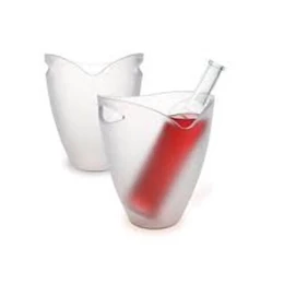 Champagne-emmer transparant