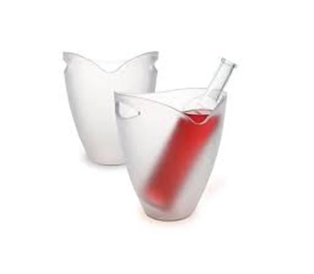 Champagne-emmer transparant