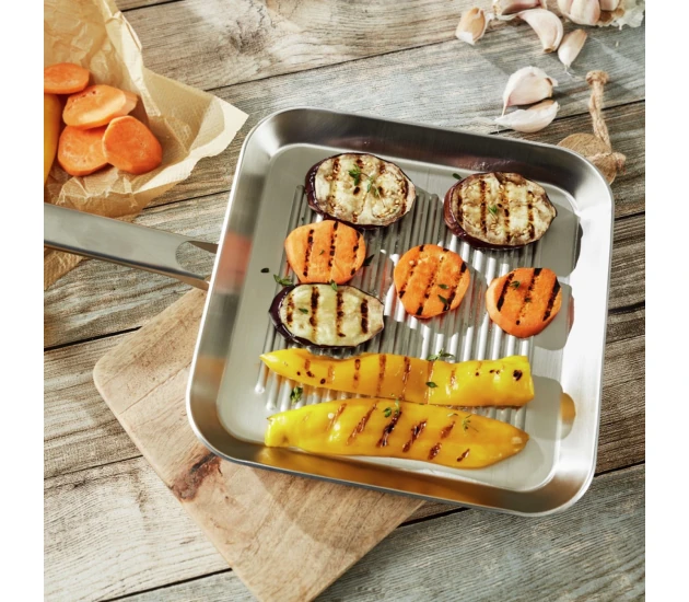 Grillpan 24 x 24 cm