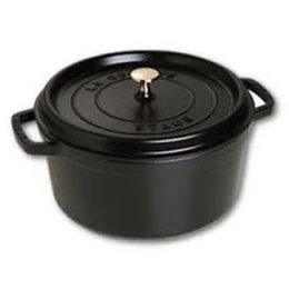 Zwart (mat) 30 cm