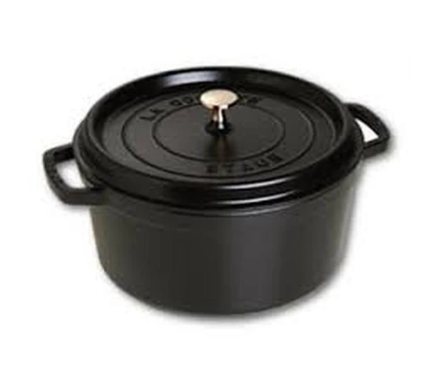 Zwart (mat) 30 cm