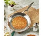 Koekenpan 24 cm met gratis kookpincet!