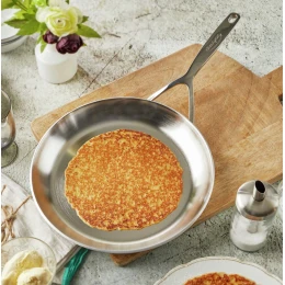 Koekenpan 24 cm met gratis kookpincet!
