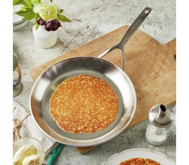 Koekenpan 24 cm met gratis kookpincet!