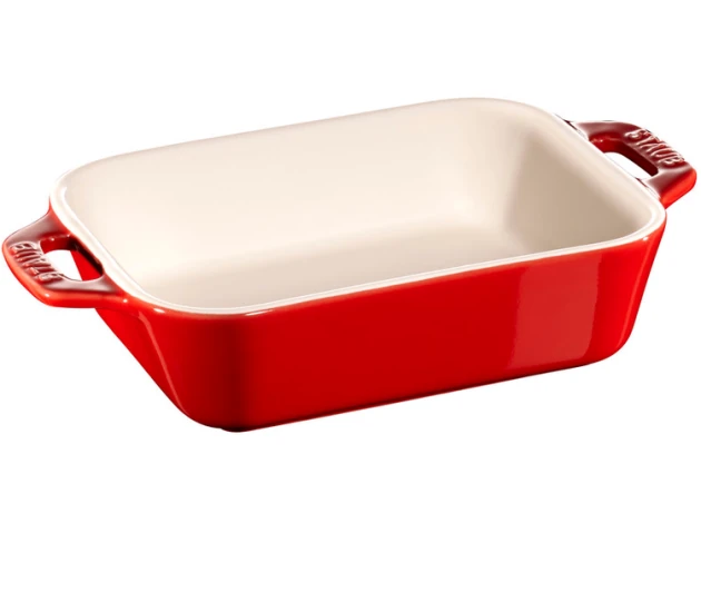 Ovenschaal Rood 20 x 16 cm.