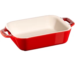 Ovenschaal Rood 34 x 24cm.