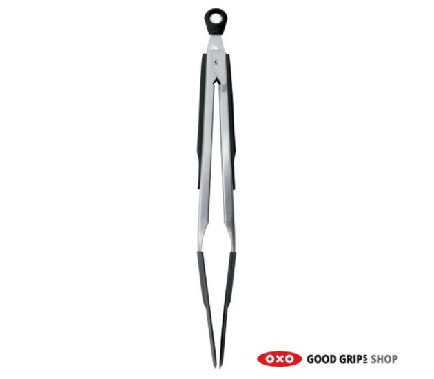 Serveertang met nylon kop 30 cm