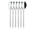 Espressolepels set/6 - Glans
