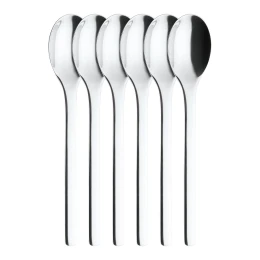 Espressolepels set/6 - Glans