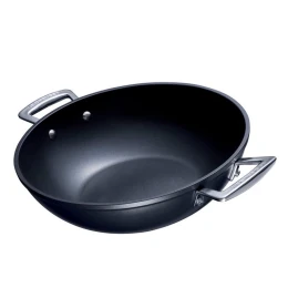 Wok met twee oren 28 cm
