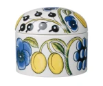 Pot met deksel