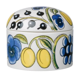Pot met deksel