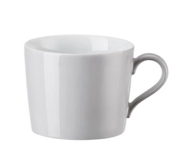 Koffiekop los met zwarte vlek aan achterzijde