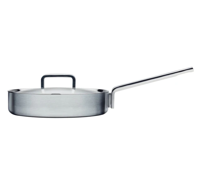 Hapjespan met deksel 26 cm